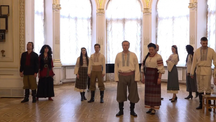 Патріотичний концерт відбувся в Одеському літературному музеї