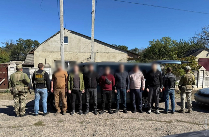 задержание на границе