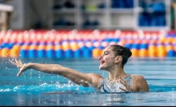 Одесситки стали призерами чемпионата Украины по синхронному плаванию