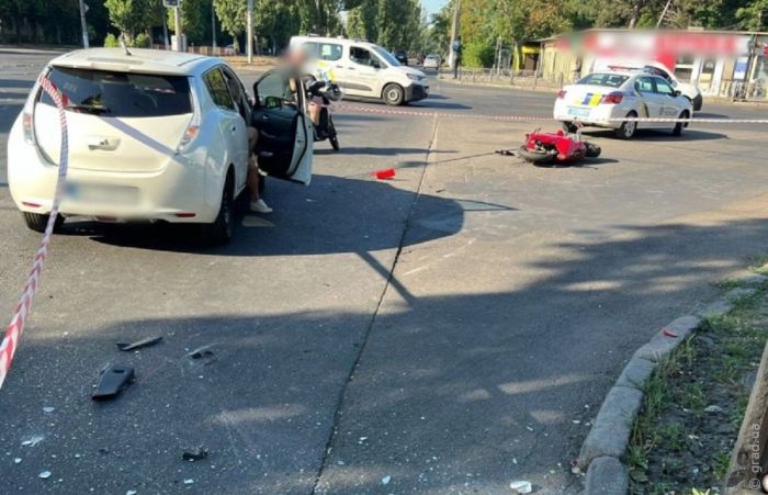 ДТП на Ицхака Рабина