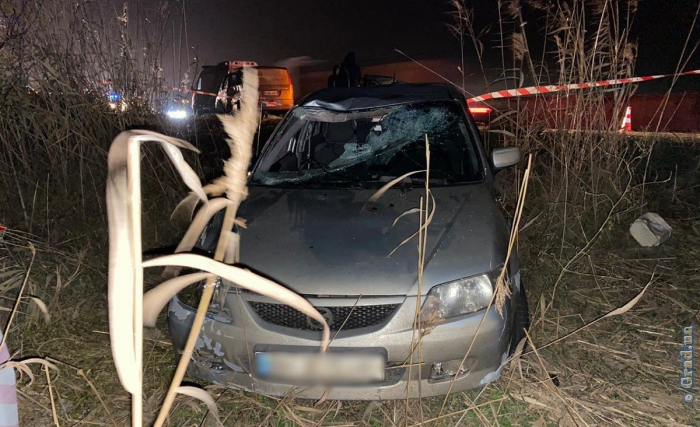 В Одессе пьяный водитель Mazda насмерть сбил троих человек