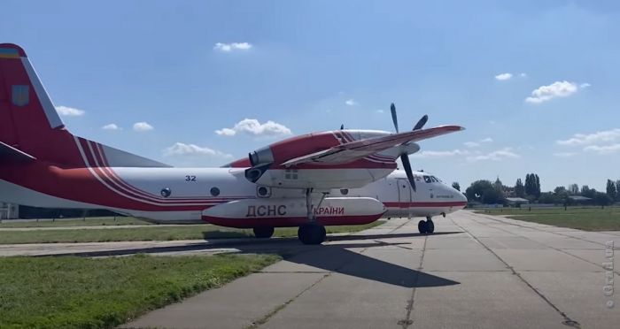 Украинские спасатели вылетели в Турцию для тушения лесных пожаров