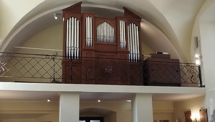 Новий орган у костелі Святого Станіслава в Балті