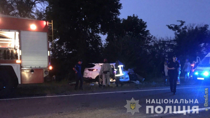 В ДТП под Одессой погиб пассажир