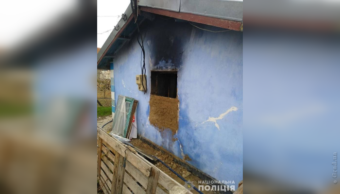 При пожаре в Одесской области погибли дети