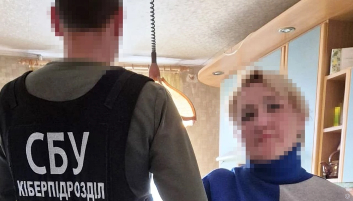 задержание сотрудницы банка