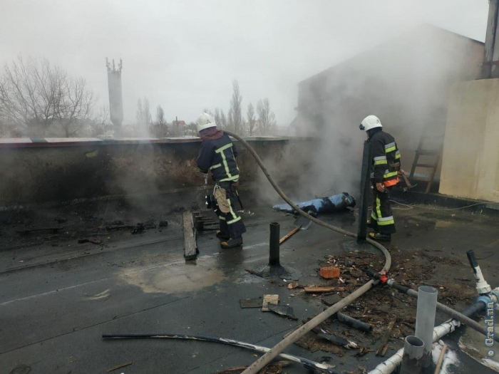 В Белгород-Днестровском районе горели две базы отдыха