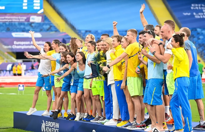 Україна посіла третє підсумкове місце на Європейських іграх-2023