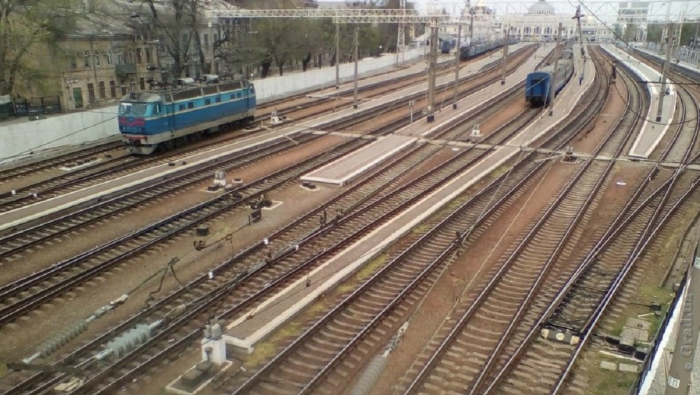 В Одессе опустели ж/д и автовокзалы