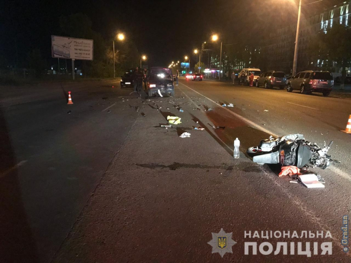 ДТП в Фонтанке: погиб 10-летний пассажир мопеда