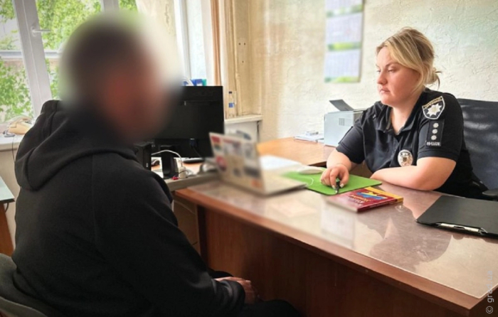 одессит угнал автомобиль