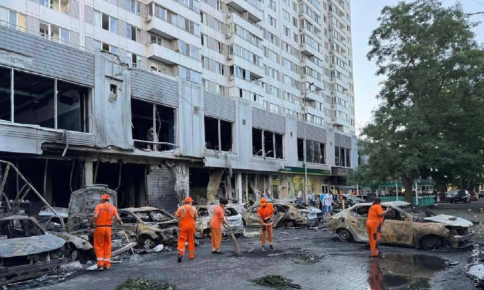последствия атаки по Одессе 22 июля