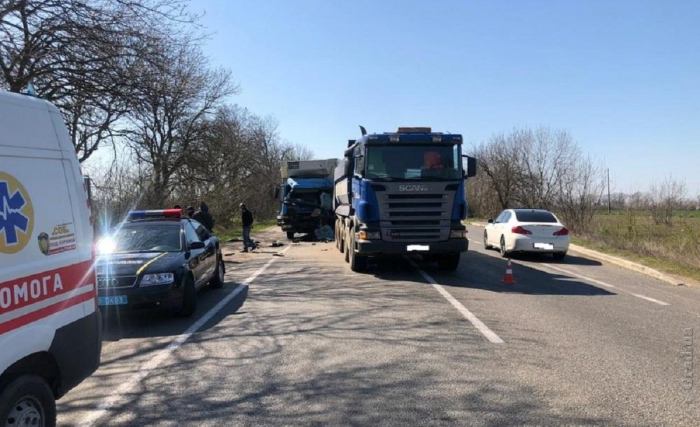 В ДТП на автодороге Одесса – Рени пострадали два человека