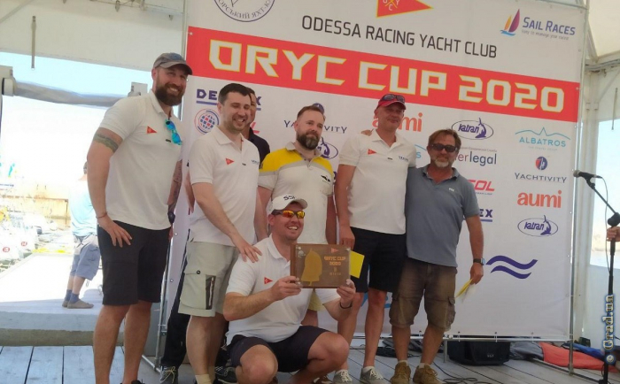 Первый этап кубка Одесского гоночного яхт-клуба и первые победители