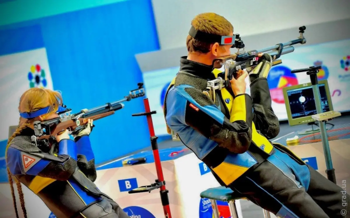 Триумф украинских пара стрелков в Европе: одесситы завоевали 12 медалей