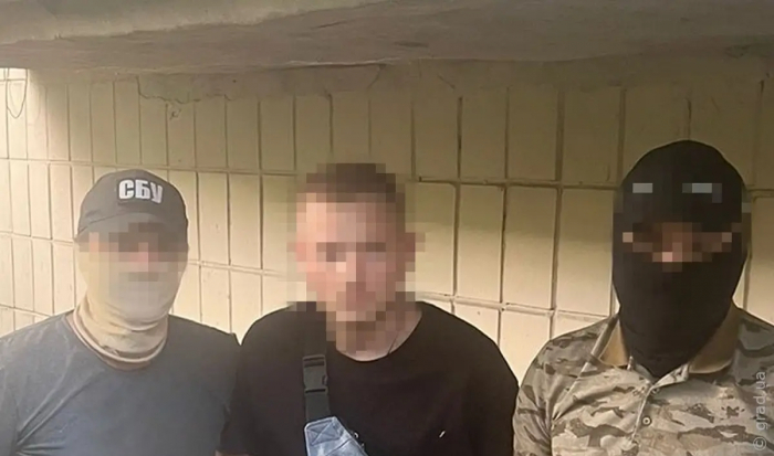Затримано одесита, який у Києві збирав розвіддані для країни-агресора
