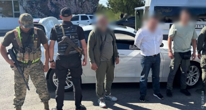 «Прокурор»-самозванец задержан на границе