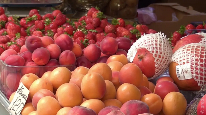 Ціни на фрукти та овочі в Одесі