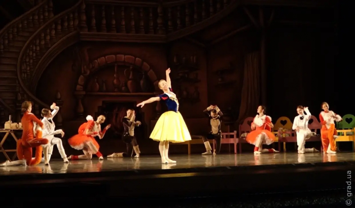 Балет «Білосніжка»: прем'єра в Одеському театрі опери та балету