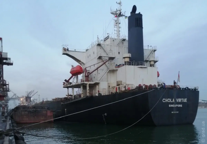 З одеських портів вирушило 8 суден з 239 тис. тонн агропродукції