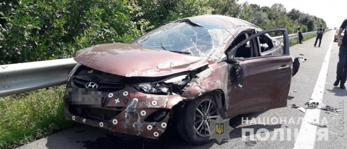 Смертельная авария на трассе Киев-Одесса