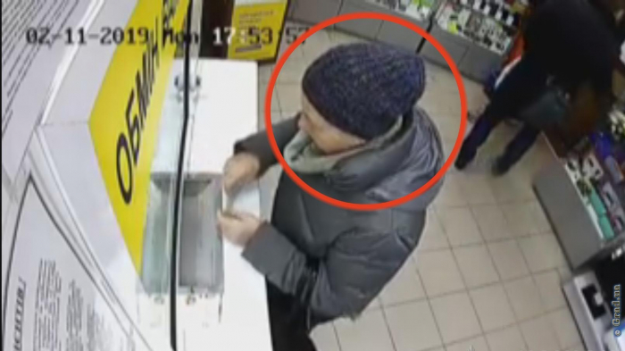 Одесская полиция разыскала грабителя из обменного пункта