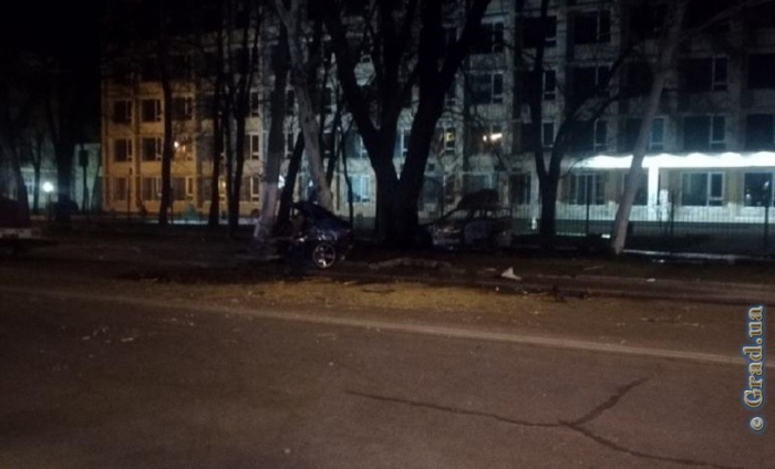 Страшная авария на проспекте Шевченко