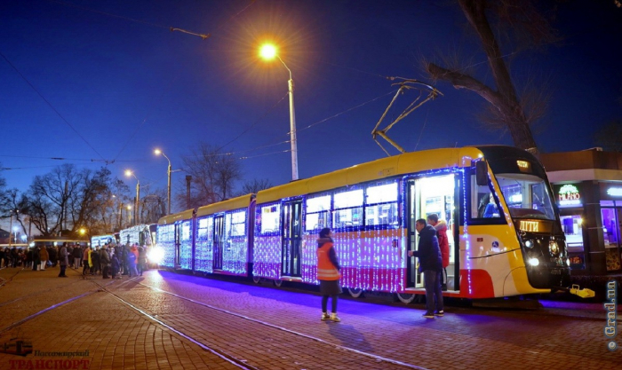 В Одессе пройдет парад трамваев
