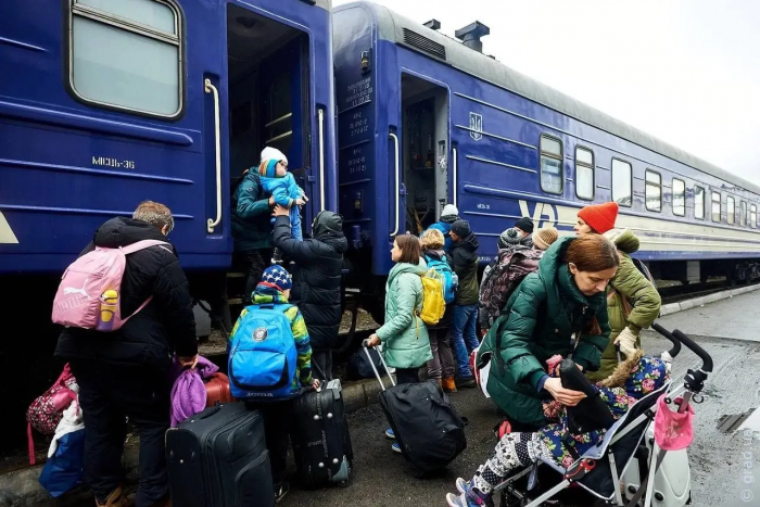 Эвакуационный поезд маршрутом Одесса – Ужгород отправляется сегодня