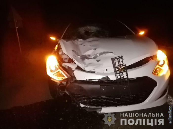 Пешеход попал под машину на трассе Киев – Одесса