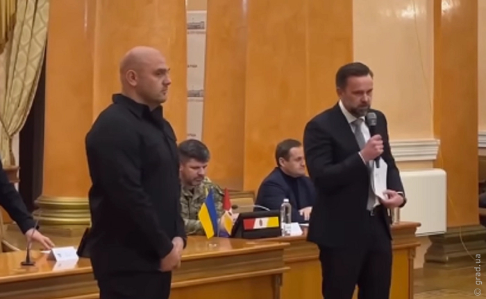 официальное представление Сергея Лысака