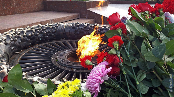 Одесса отмечает 75-ю годовщину освобождения Украины от фашистских захватчиков
