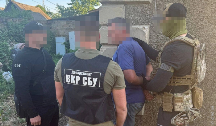 задержание по подозрению в шпионаже
