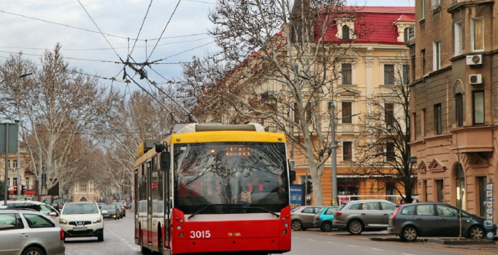 Троллейбус маршрута №2 возобновил работу