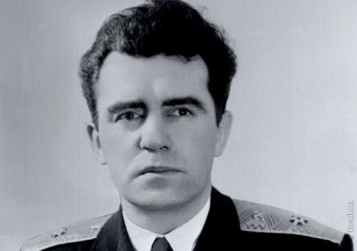 Контр-адмирал Георгий Сергеевич Мигиренко