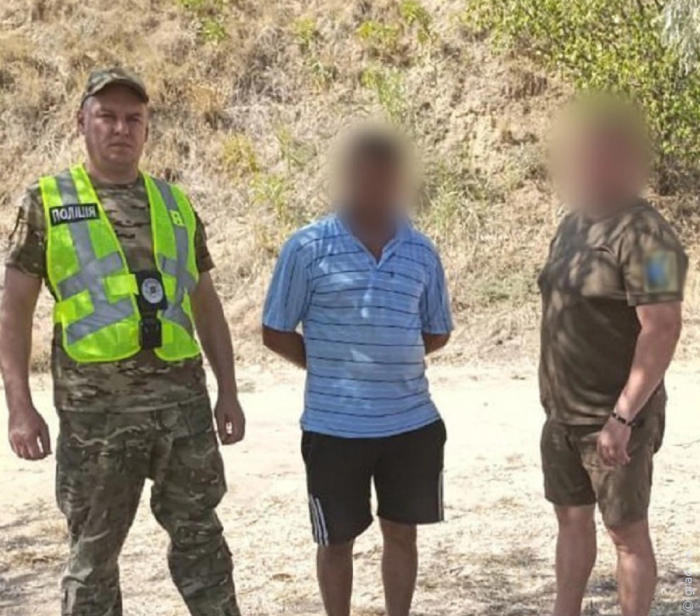 задержание браконьера