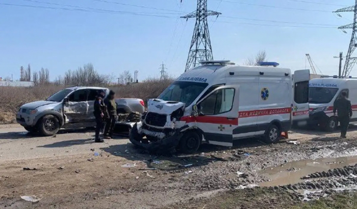 В Одессе произошло ДТП с участием скорой помощи