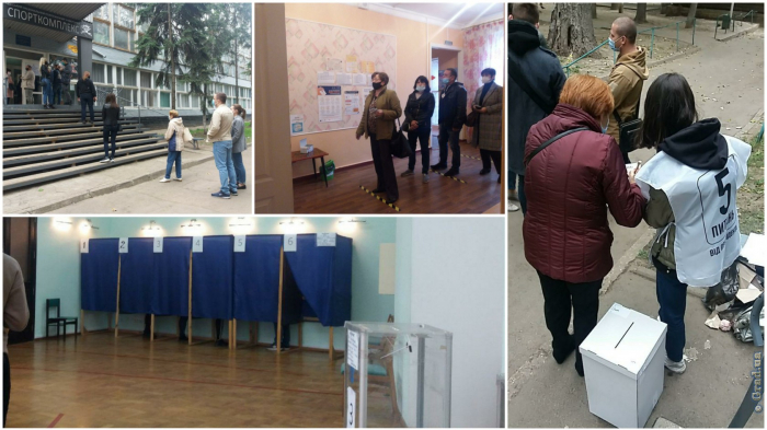 Явка на выборах в Одессе составила 29,82%