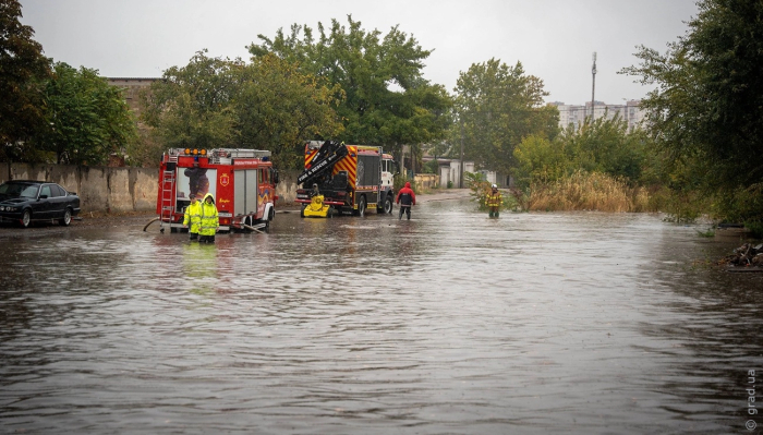 подтопление в Одессе
