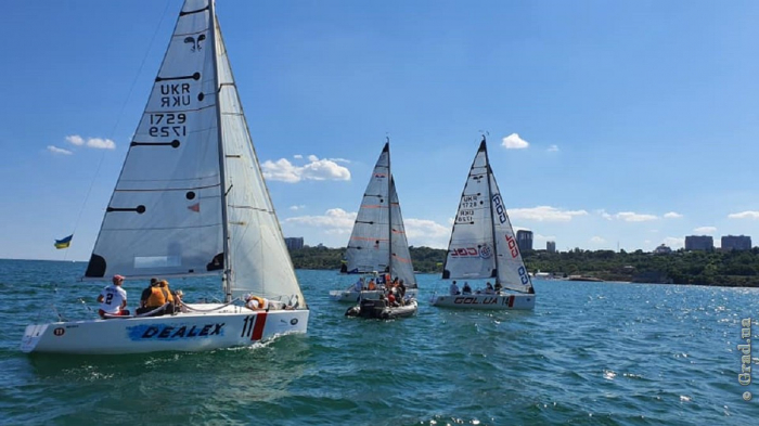 В Черноморском яхт-клубе в разгаре летний сезон 2020