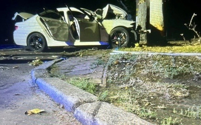 авария на проспекте Шевченко