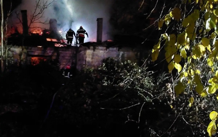 Пожежа в одеському санаторії «Молдова»