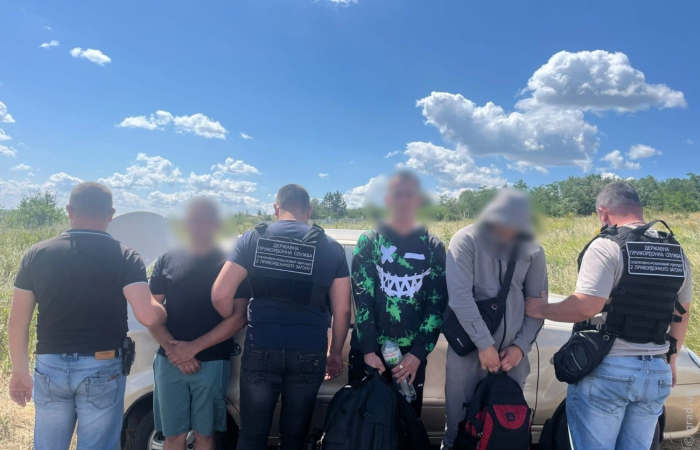 задержали беглецов