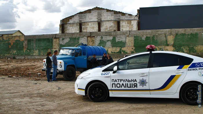 В Одессе поймали «черных ассенизаторов»