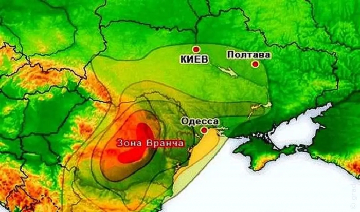 Відлуння румунського землетрусу відчули одесити