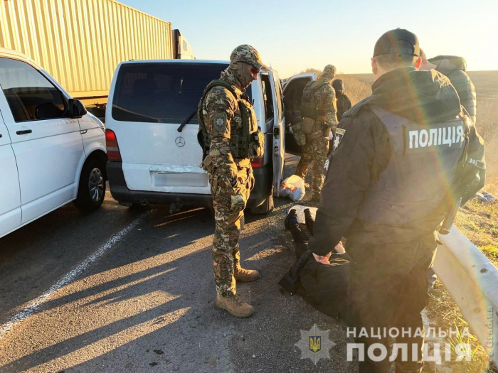 Серийные воры из Одессы задержаны в Николаеве