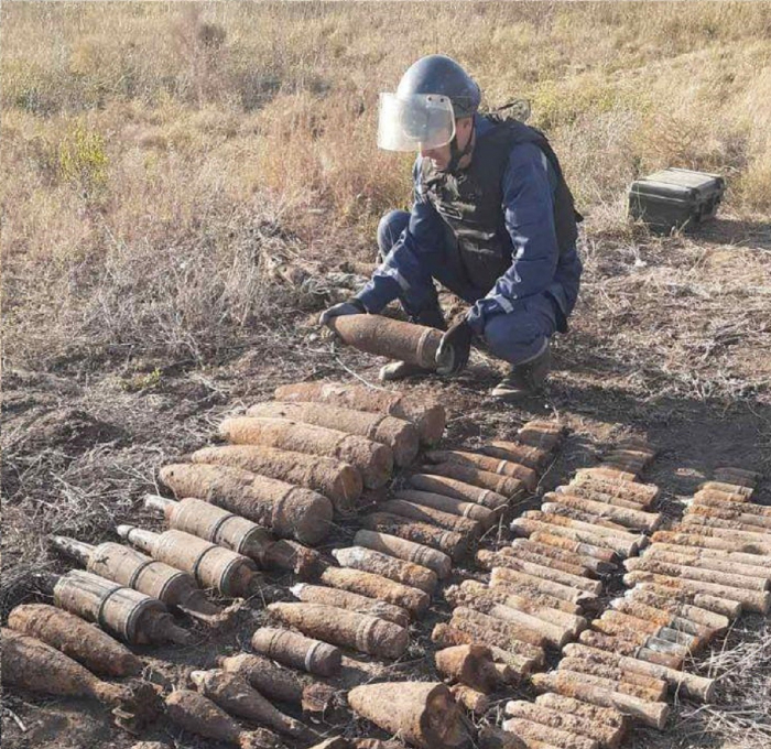 Житель Одесской области нашел в поле боеприпасы