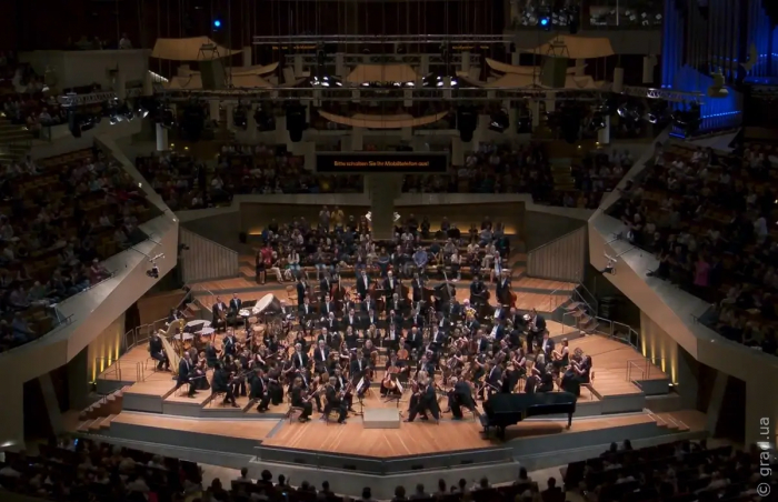 Одеський філармонійний оркестр виступив на Берлінському музичному фестивалі