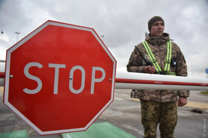 На границе с Украиной остановлена пропускные операции