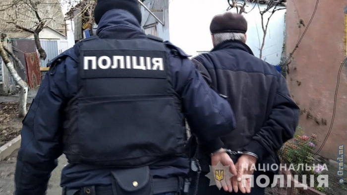 Умышленное убийство в Киевском районе Одессы